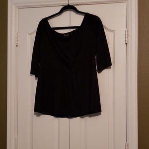 IGIGI 14/16 Flattering Faux Wrap Blouse